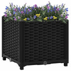 Jardinera elevada 40x40x38 cm Polipropileno