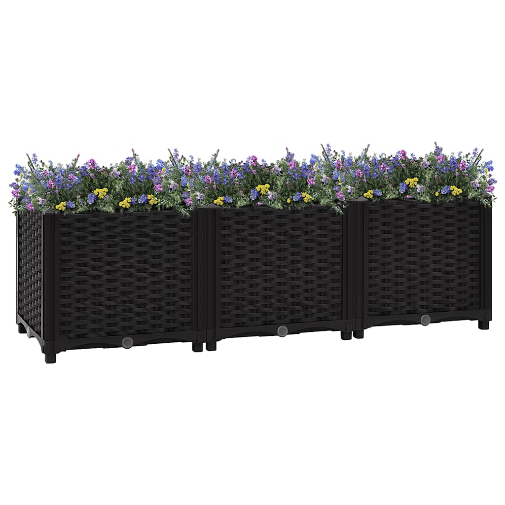 Arriate 120x40x23 cm polipropileno