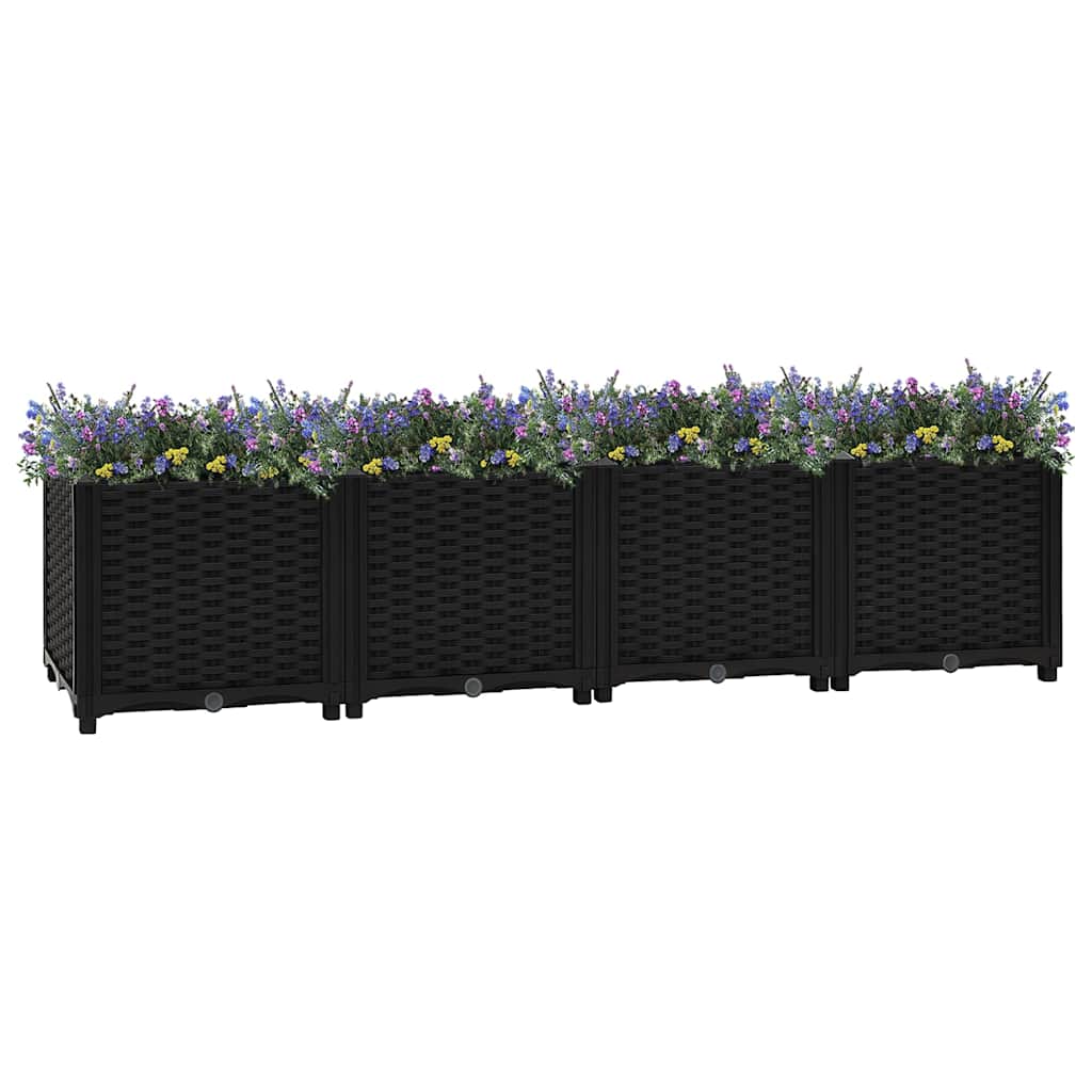 Arriate 120x40x23 cm polipropileno