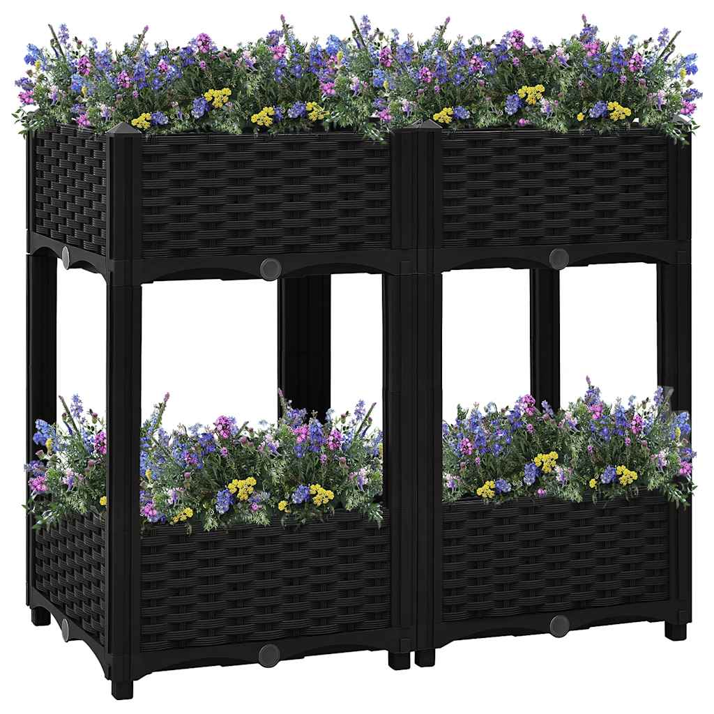 Arriate 120x40x23 cm polipropileno