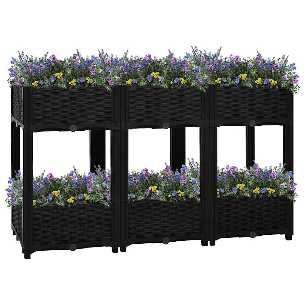 Arriate 120x40x23 cm polipropileno