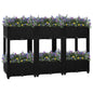 Canteiro 120x40x23 cm polipropileno