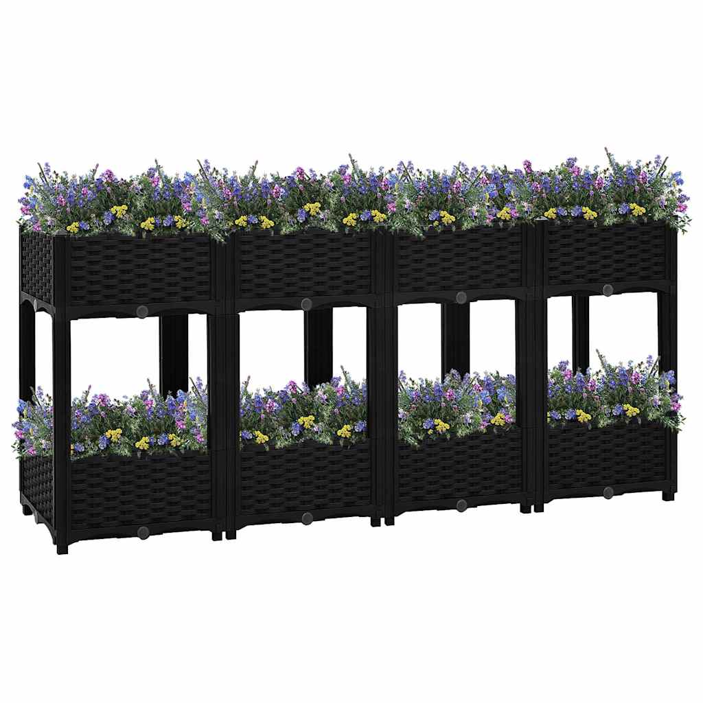 Arriate 120x40x23 cm polipropileno