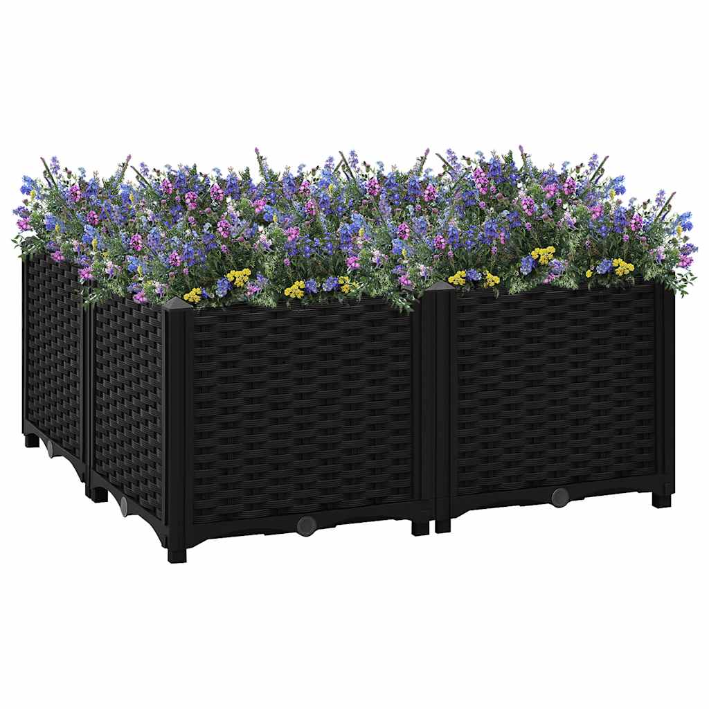 Arriate 120x40x23 cm polipropileno