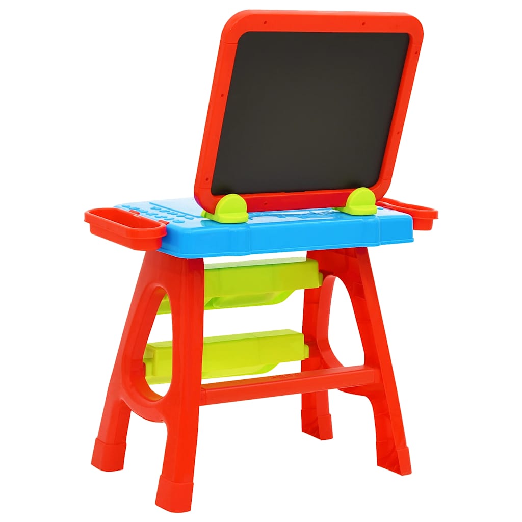 Caballete y mesa de aprendizaje para niños 3-1 set de juego