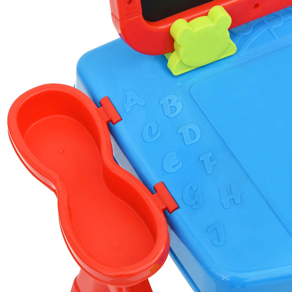 Caballete y mesa de aprendizaje para niños 3-1 set de juego