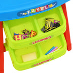 Caballete y mesa de aprendizaje para niños 3-1 set de juego