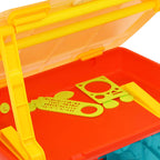 Caballete y escritorio de aprendizaje para niños ajustable