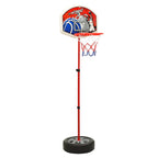 Juego de baloncesto infantil ajustable 120 cm