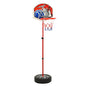Adjustable Kids' Basketball Hoop 120 cm