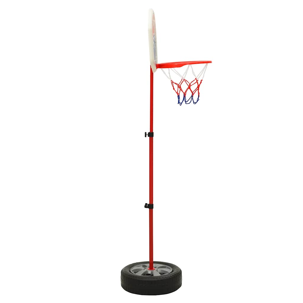 Juego de baloncesto infantil ajustable 120 cm