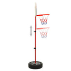 Juego de baloncesto infantil ajustable 120 cm