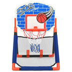 Set baloncesto infantil multifuncional suelo y pared