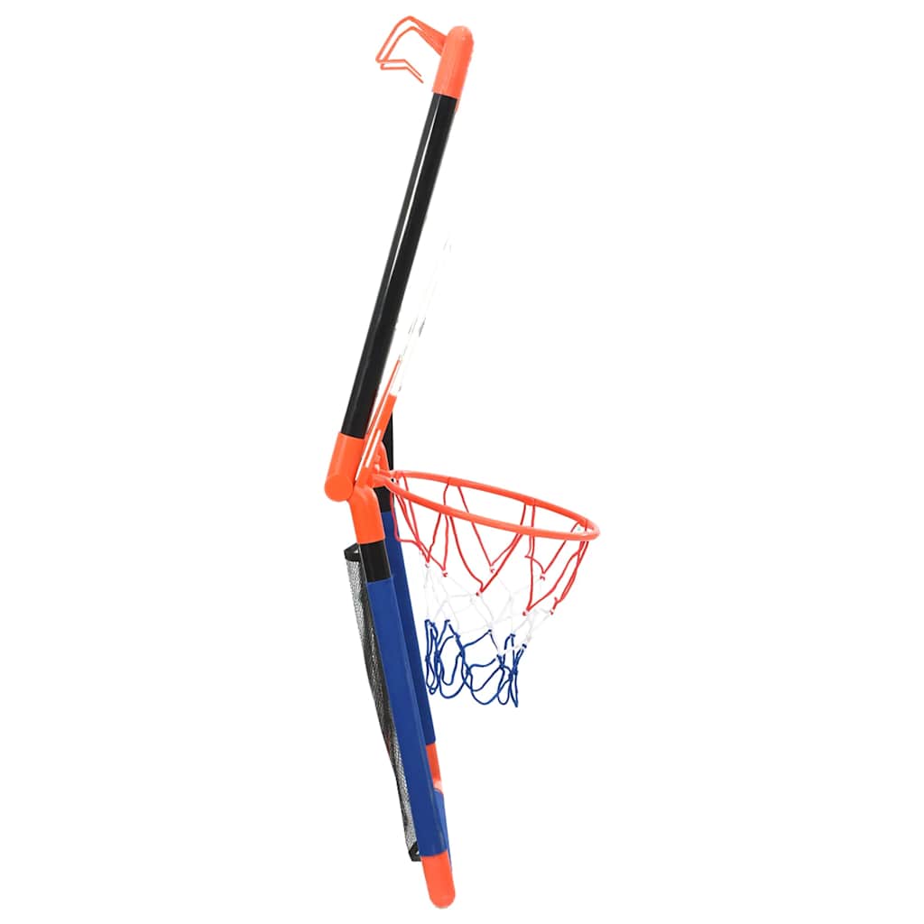 Set baloncesto infantil multifuncional suelo y pared