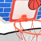 Set baloncesto infantil multifuncional suelo y pared