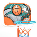 Juego de baloncesto portátil ajustable 133-160 cm