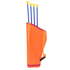 Juego de tiro con arco de arco y flecha para niños