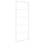 Toallero Blanco 45x10x115 cm Acero