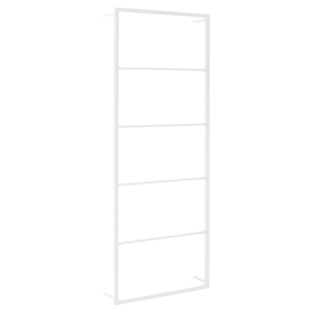 Toallero Blanco 45x10x115 cm Acero