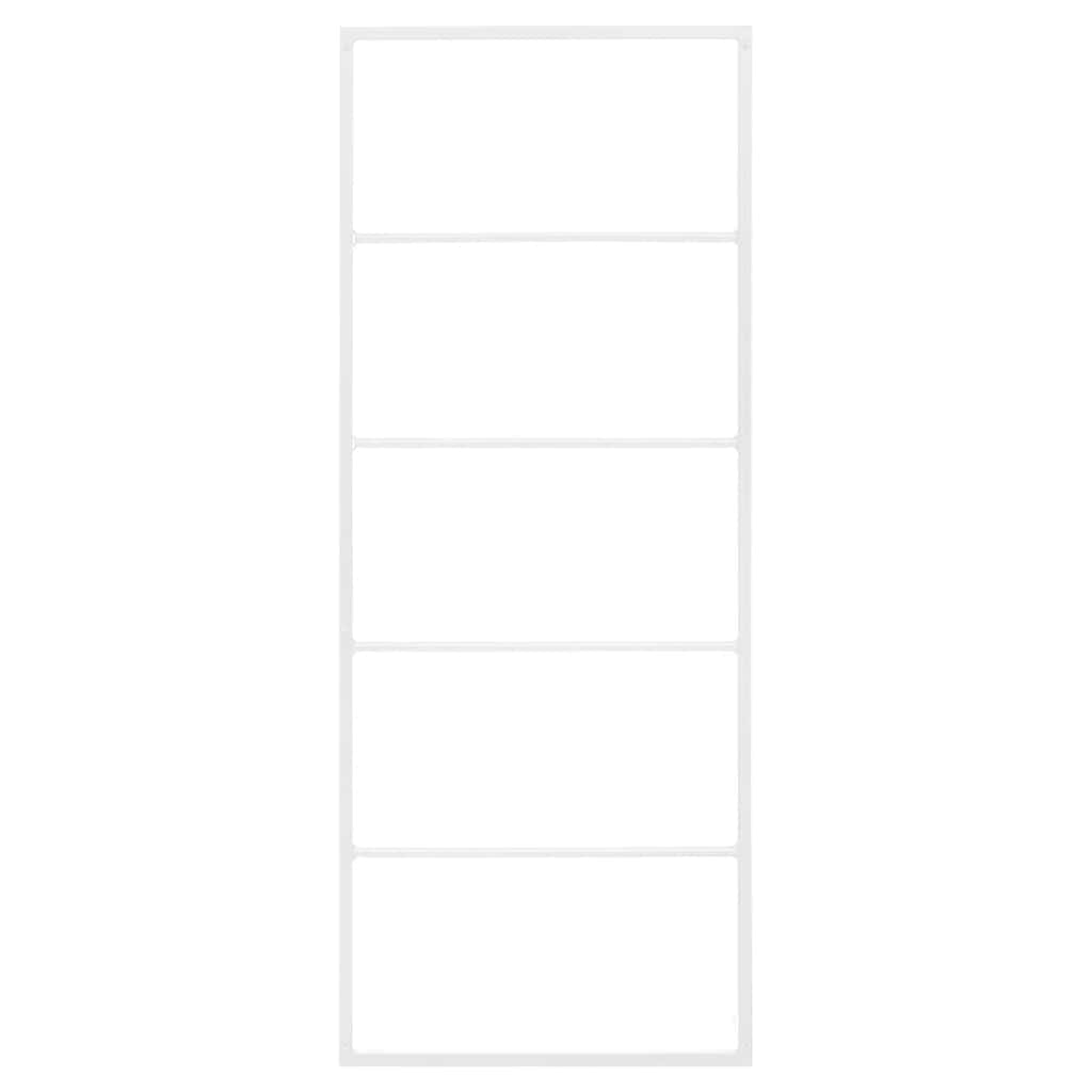 Toallero Blanco 45x10x115 cm Acero