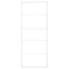 Toallero Blanco 45x10x115 cm Acero