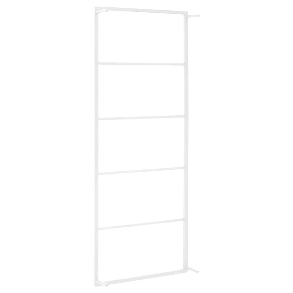 Toallero Blanco 45x10x115 cm Acero