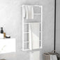 White Towel Rack 45x10x115 cm Steel