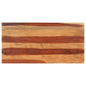 Tampo de mesa madeira de acácia maciça 120x60x(2,5-2,7) cm