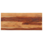 Tampo de mesa madeira de acácia maciça 120x60x(2,5-2,7) cm