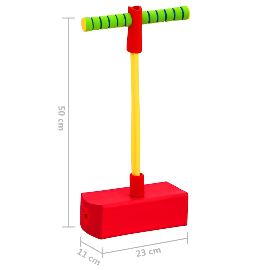 Saltador de palo de pogo para niños 50 cm