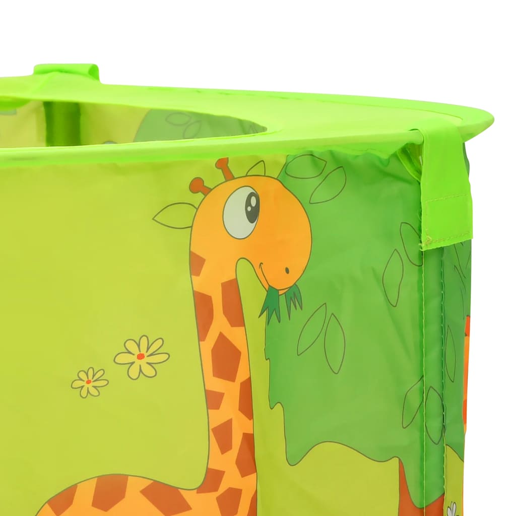 Piscina de bolas con 50 bolas para niños 75x75x32 cm