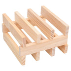 Juego de bloques de construcción madera pino macizo 150 piezas