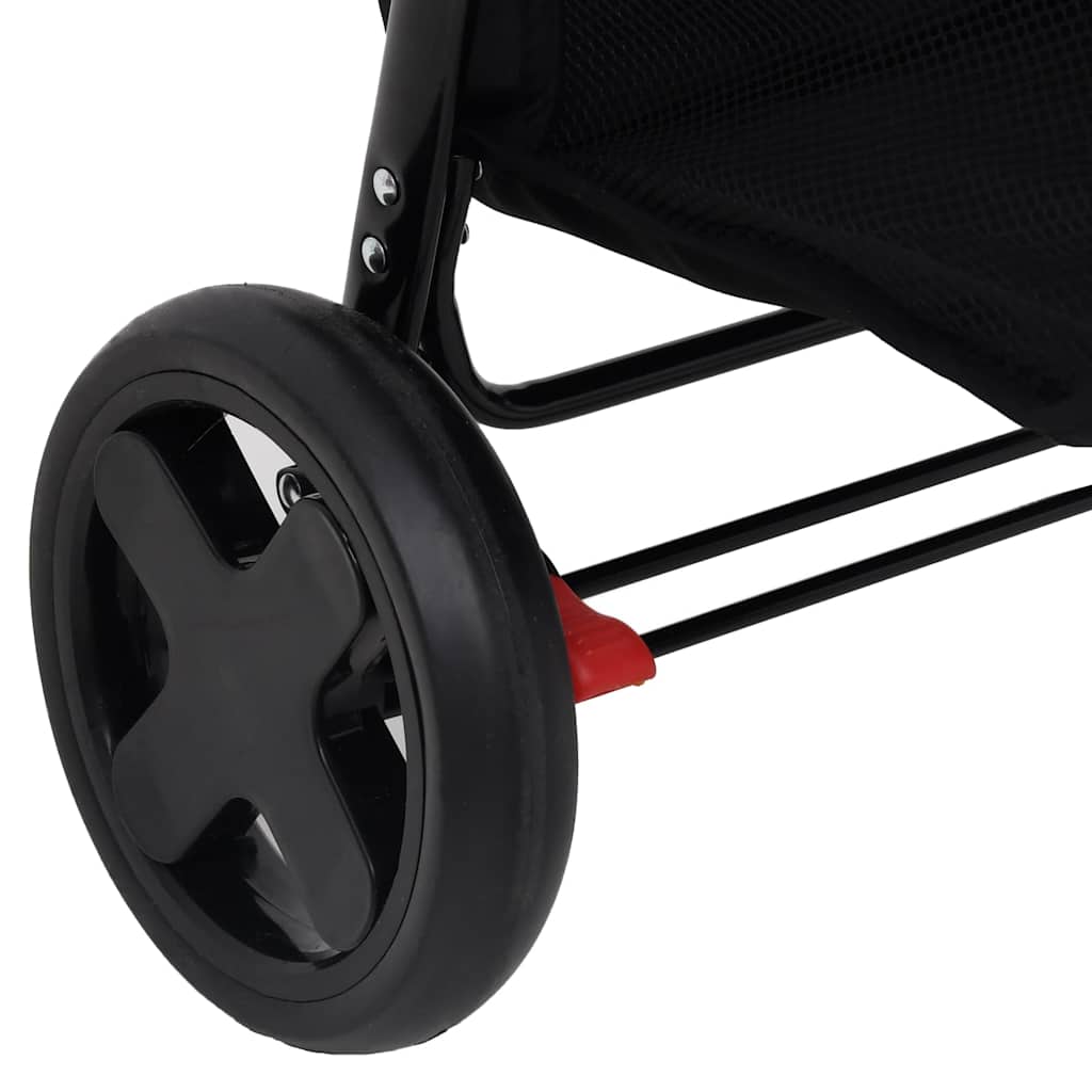 Carrito de bebés 2 en 1 de acero gris claro