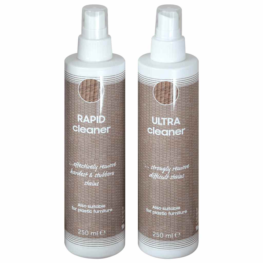 Kit de cuidado para muebles de jardín de ratán y textilene