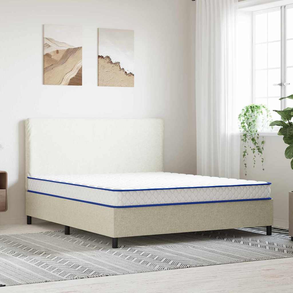 Colchón Colchón Suave Blanco 200 x 160 x 17 cm Espuma PU