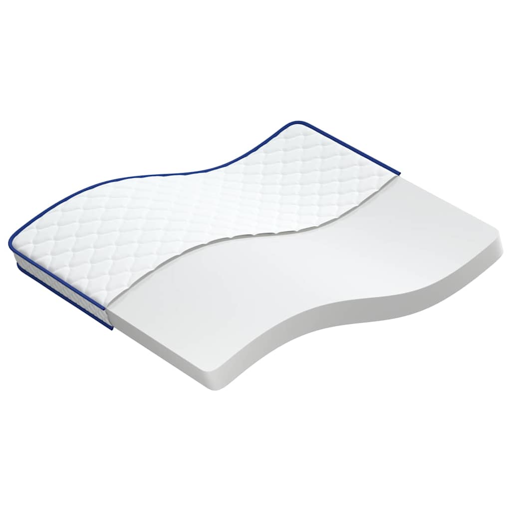 Colchón Colchón Suave Blanco 200 x 160 x 17 cm Espuma PU