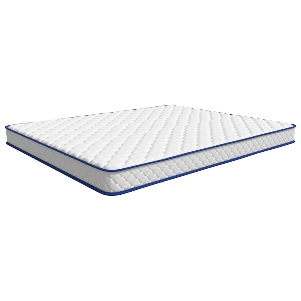 Colchón Colchón Suave Blanco 200 x 160 x 17 cm Espuma PU
