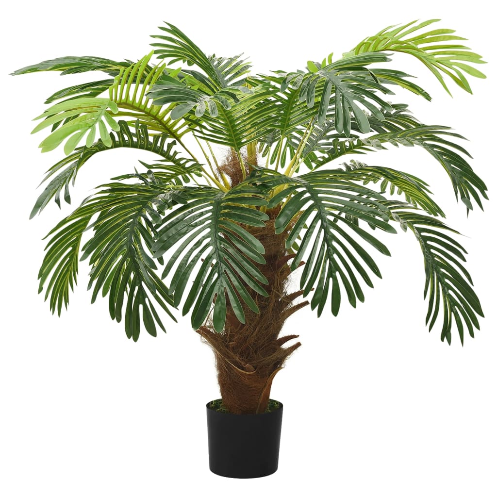 Árbol bananero artificial con macetero 180 cm verde