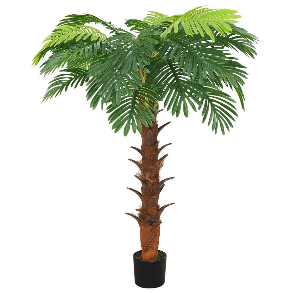 Artificial Cycas Palm Tree with Pot 160 cm Green