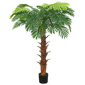 Artificial Cycas Palm Tree with Pot 160 cm Green