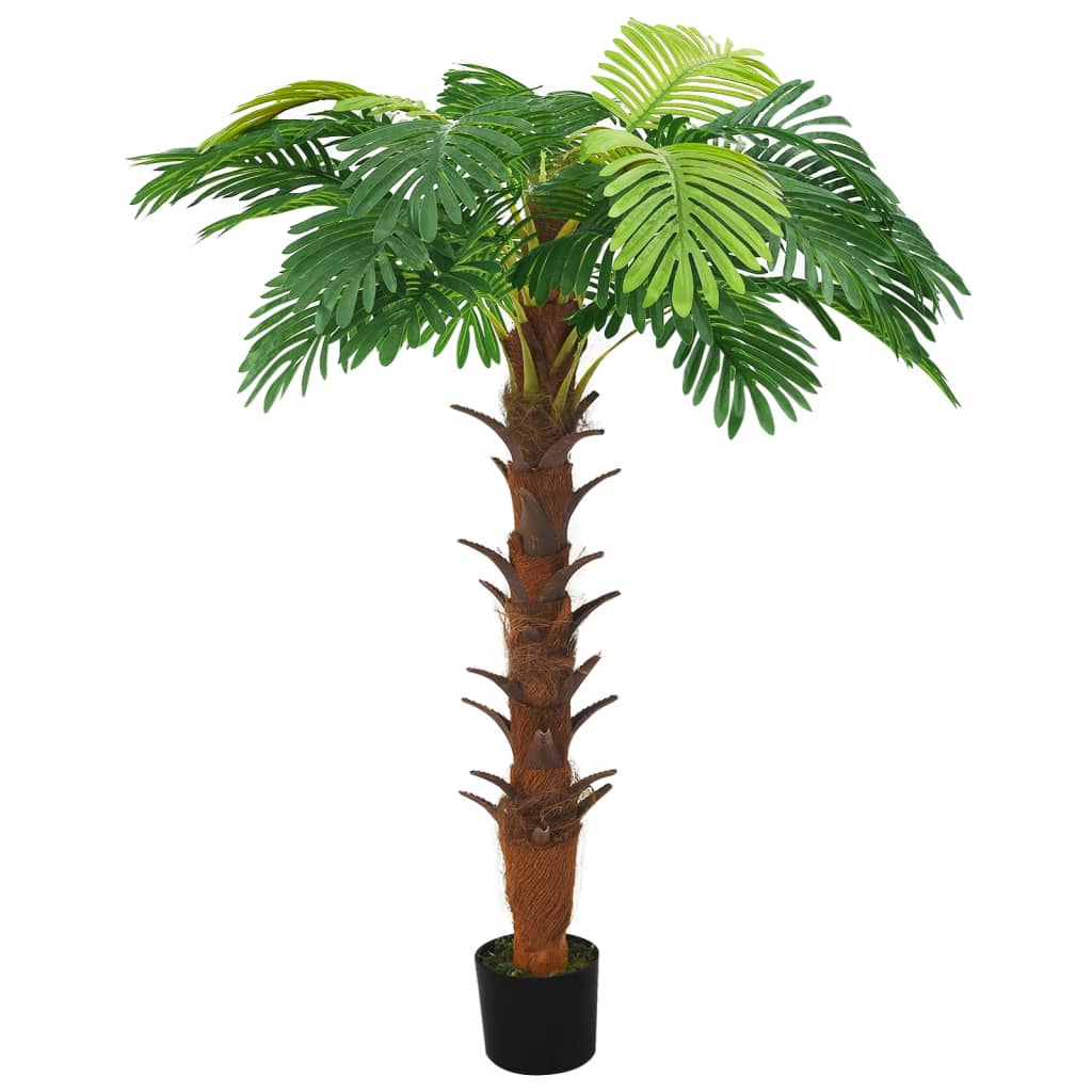 Artificial Cycas Palm Tree with Pot 160 cm Green