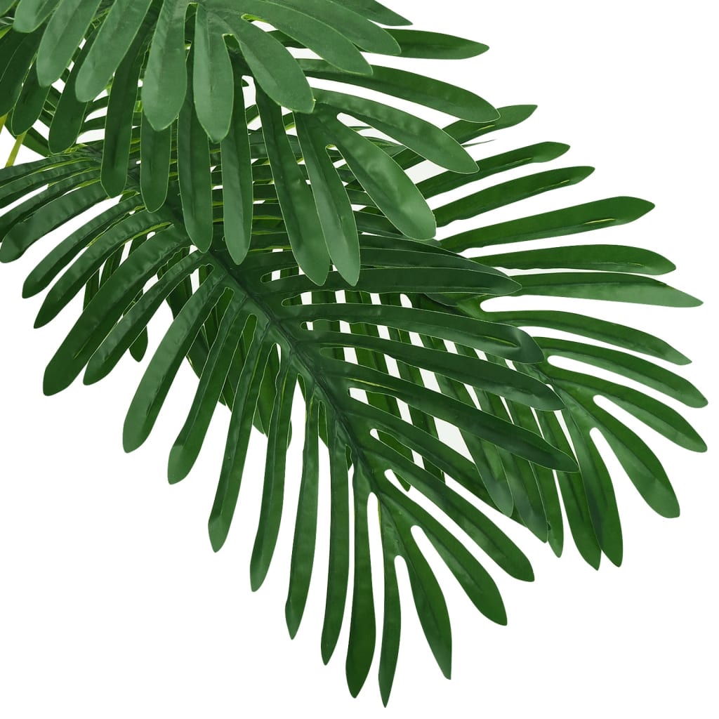 Palmera Cycas artificial con macetero 160 cm verde