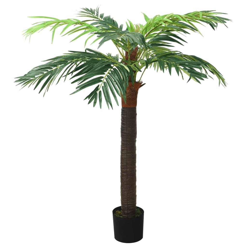 Árbol bananero artificial con macetero 180 cm verde