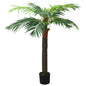 Árbol bananero artificial con macetero 180 cm verde