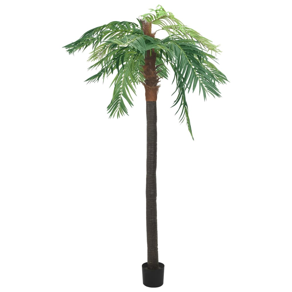 Árbol bananero artificial con macetero 180 cm verde