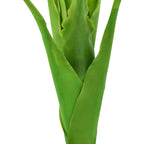 Artificial banana tree with planter 180 cm green
