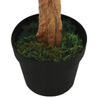 Artificial banana tree with planter 180 cm green