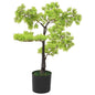 Árbol bananero artificial con macetero 180 cm verde