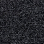 Felpudos autoadhesivos para escaleras, 15 unidades, 60 x 25 cm, gris oscuro, rectangulares