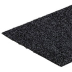 Felpudos autoadhesivos para escaleras, 15 unidades, 76 x 20 cm, gris oscuro, rectangulares